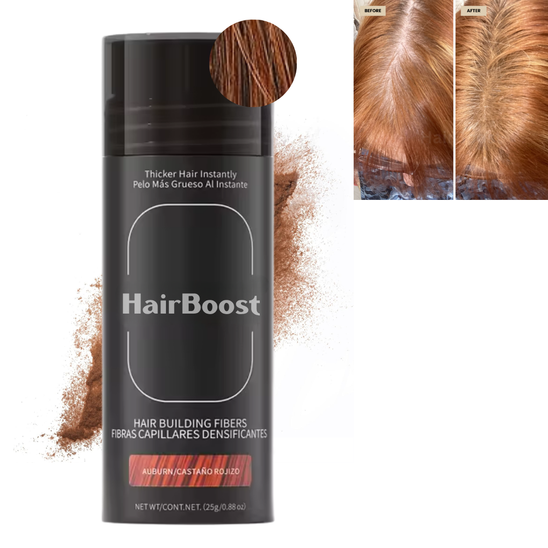 HairBoost Hair Building Fibers